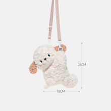 Load image into Gallery viewer, Oohpo! Bern puppy cute plush children&#39;s small bag versatile doll doll shoulder messenger bag girls niche
