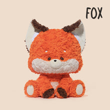 Load image into Gallery viewer, Oohpo! Bumbling Fox Orange Fur Stuffed Plush Toys
